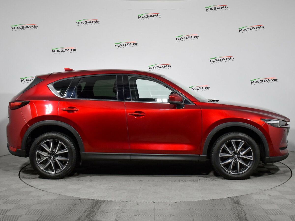 Mazda CX-5 б/у, 2017, Автоматическая. Фото: #3