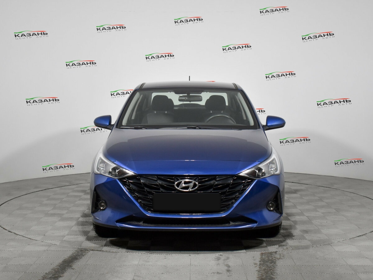 Hyundai Solaris б/у, 2022, Автоматическая. Фото: #1