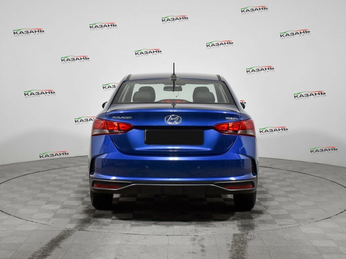Hyundai Solaris б/у, 2022, Автоматическая. Фото: #5
