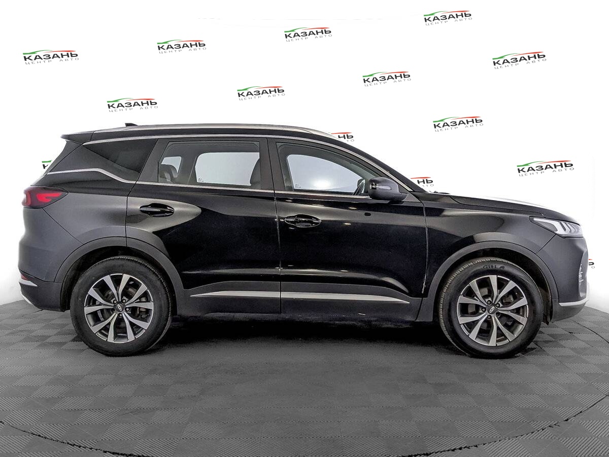 Chery Tiggo 7 Pro б/у, 2022, Вариатор. Фото: #3