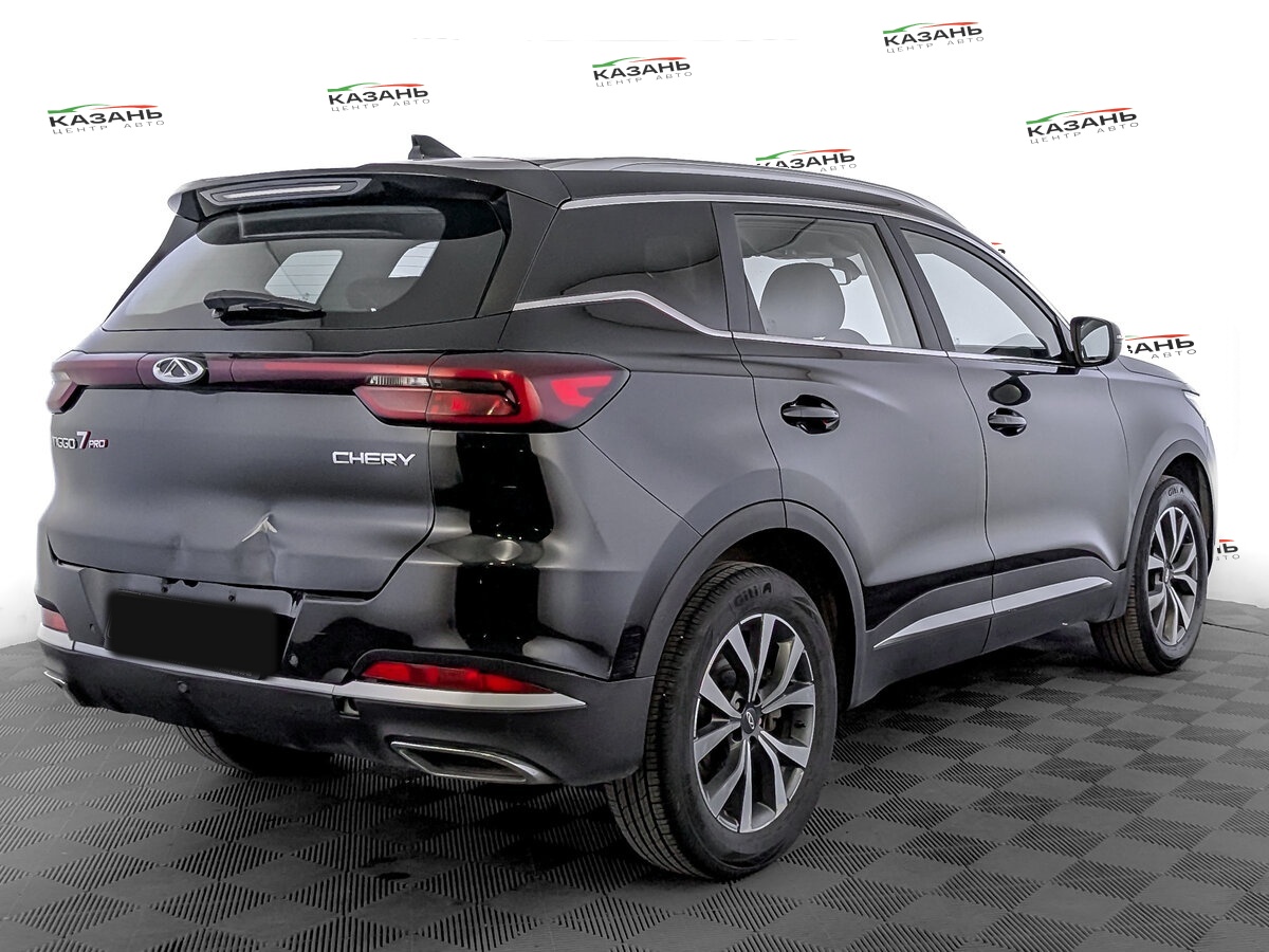 Chery Tiggo 7 Pro б/у, 2022, Вариатор. Фото: #4