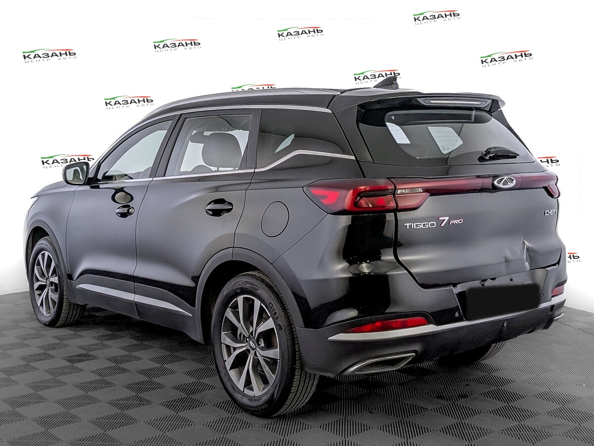 Chery Tiggo 7 Pro б/у, 2022, Вариатор. Фото: #6