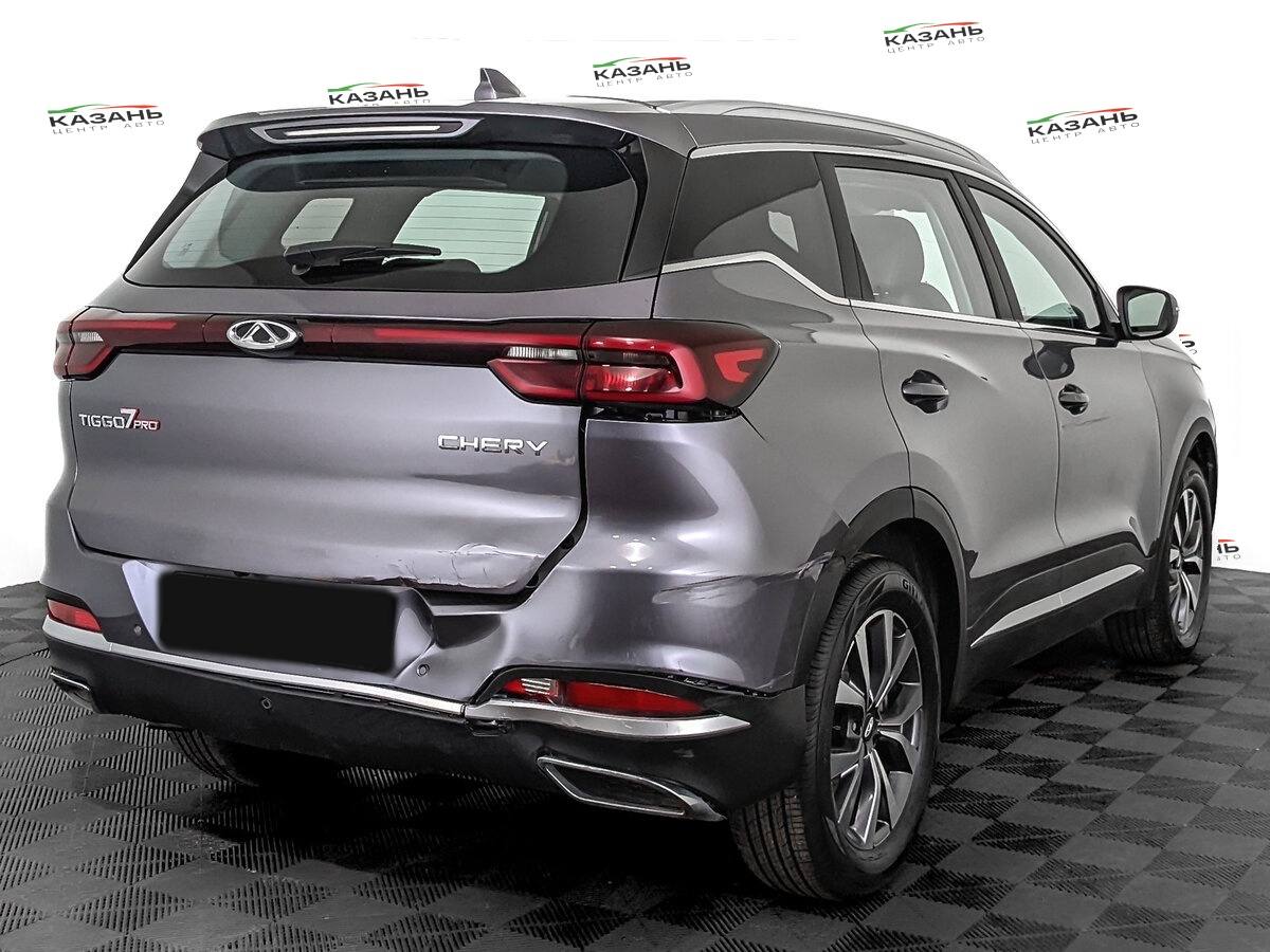 Чери Тигго 7 Про б/у, 2022, Вариатор. Фото: #4