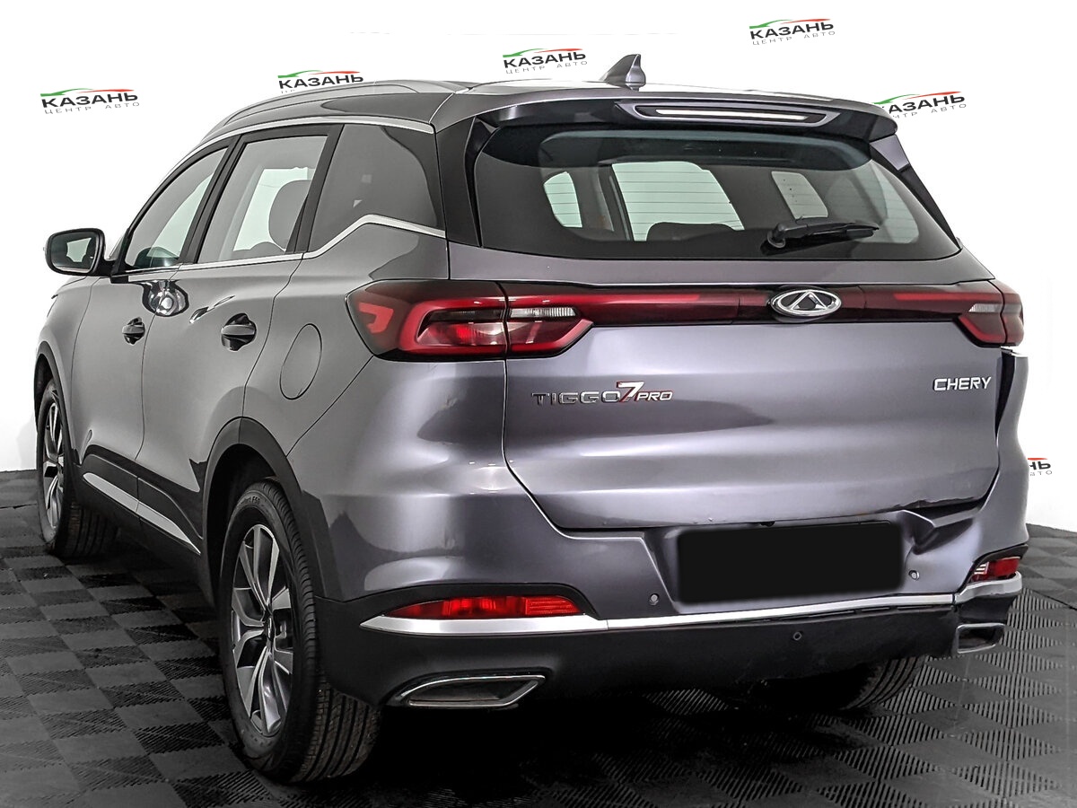 Чери Тигго 7 Про б/у, 2022, Вариатор. Фото: #6