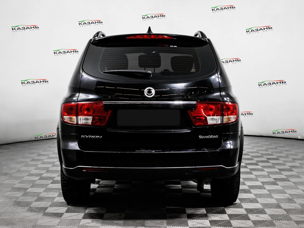SsangYong Kyron б/у, 2012, Автоматическая. Фото: #4