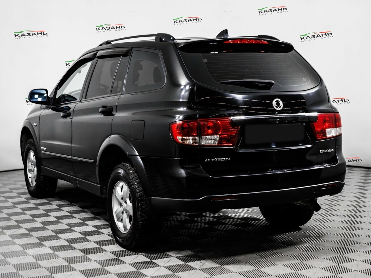 SsangYong Kyron б/у, 2012, Автоматическая. Фото: #5
