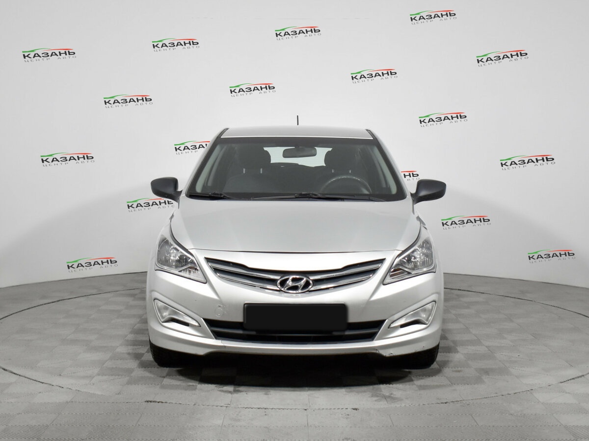 Хендай Солярис б/у, 2015, Автоматическая. Фото: #1