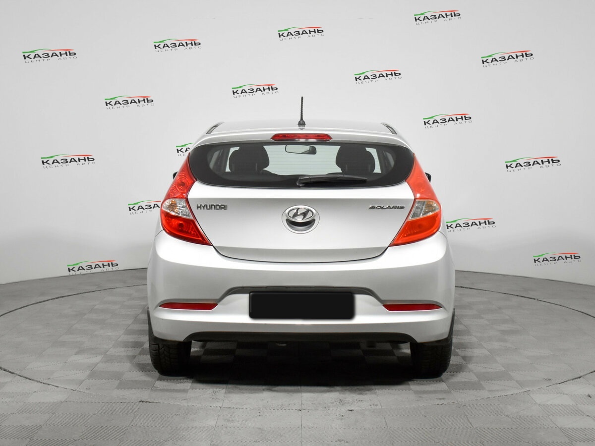 Хендай Солярис б/у, 2015, Автоматическая. Фото: #5
