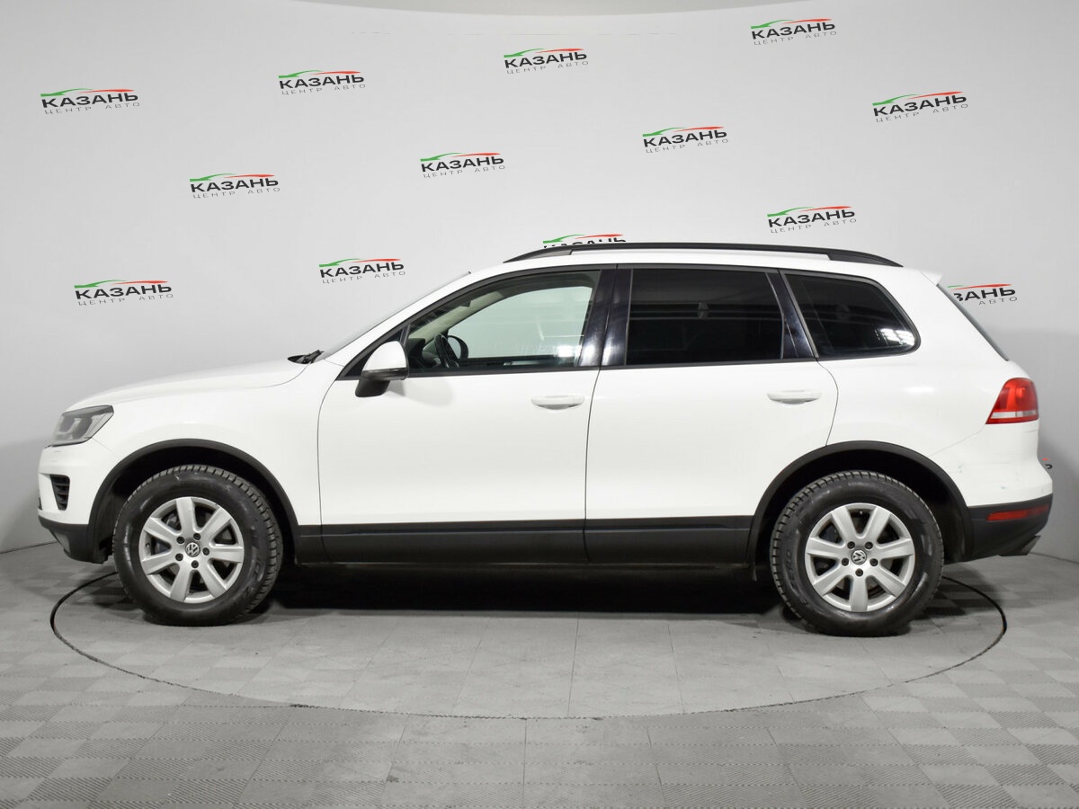 Volkswagen Touareg б/у, 2015, Автоматическая. Фото: #7