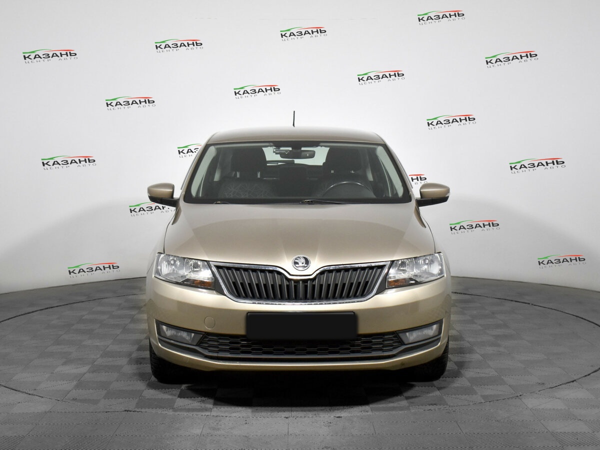 Skoda Rapid б/у, 2019, Механическая. Фото: #1