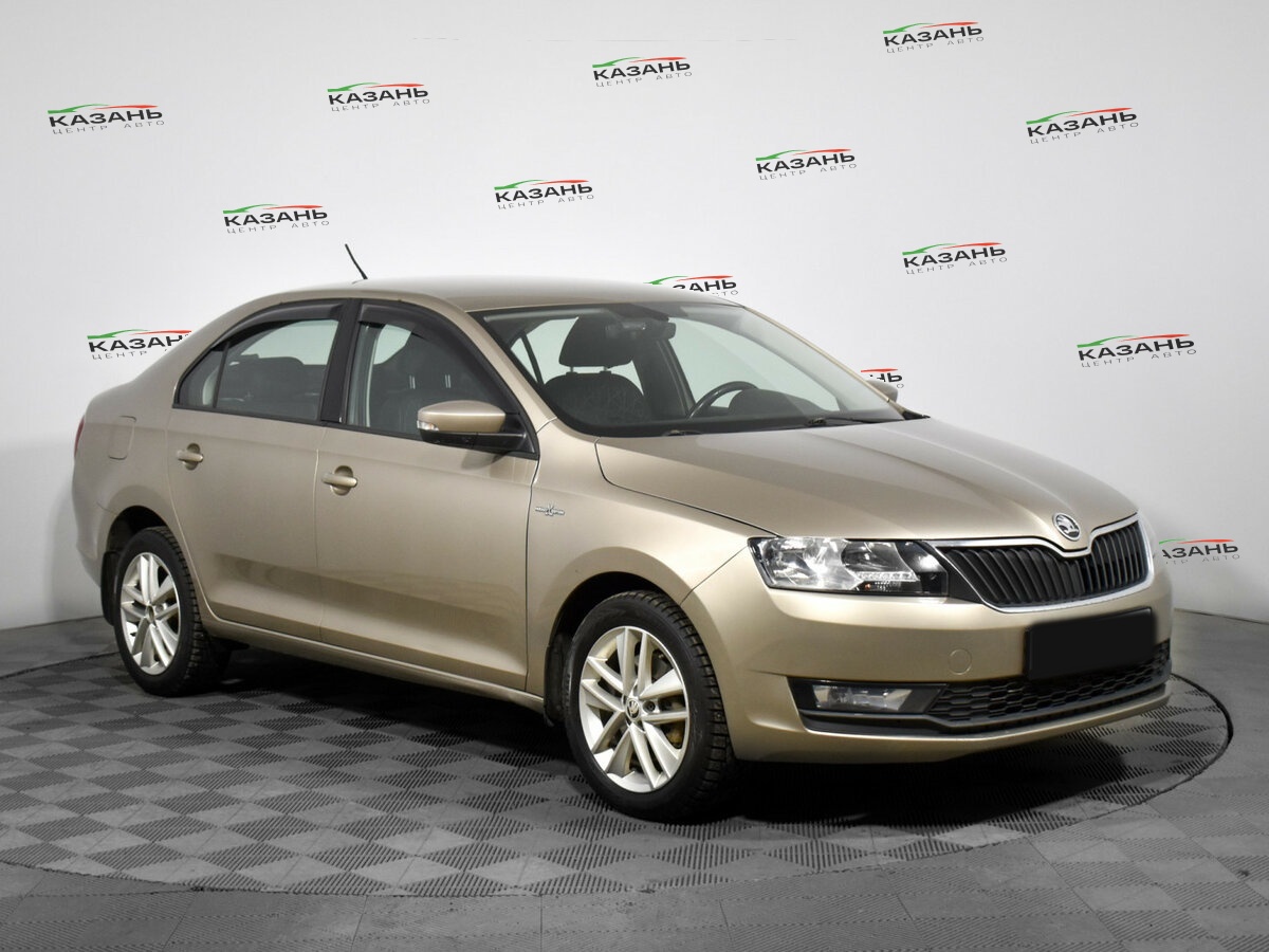 Skoda Rapid б/у, 2019, Механическая. Фото: #2