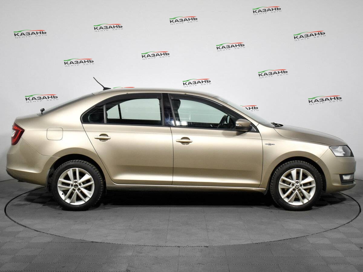 Skoda Rapid б/у, 2019, Механическая. Фото: #3