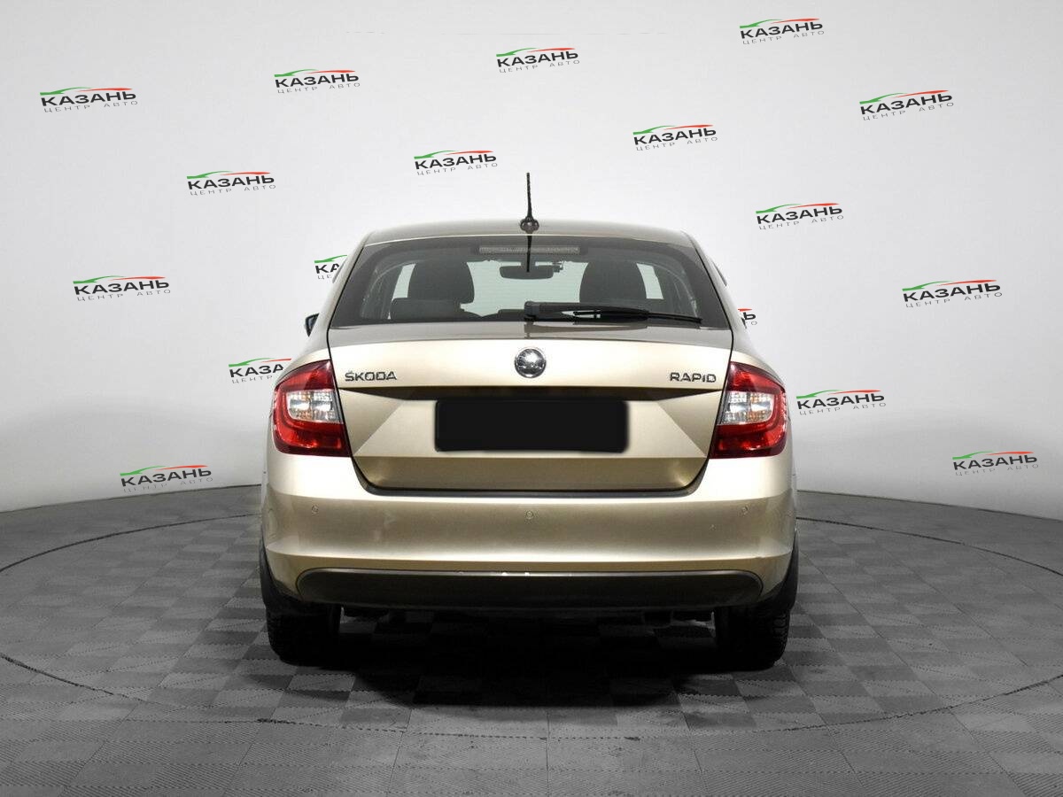 Skoda Rapid б/у, 2019, Механическая. Фото: #5