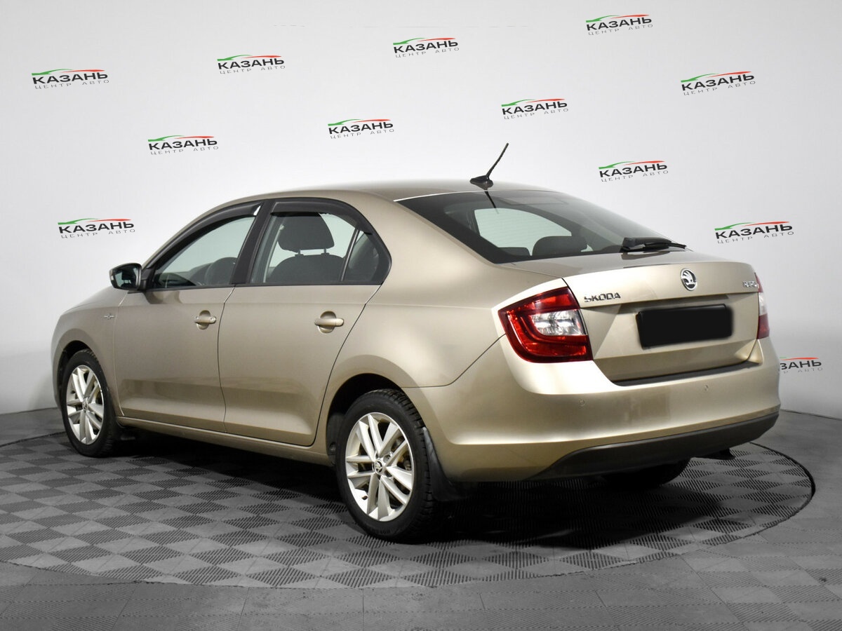 Skoda Rapid б/у, 2019, Механическая. Фото: #6