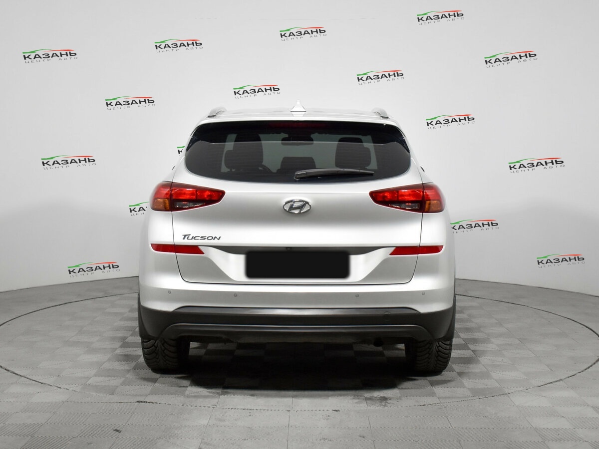 Хендай Туксон б/у, 2019, Автоматическая. Фото: #5