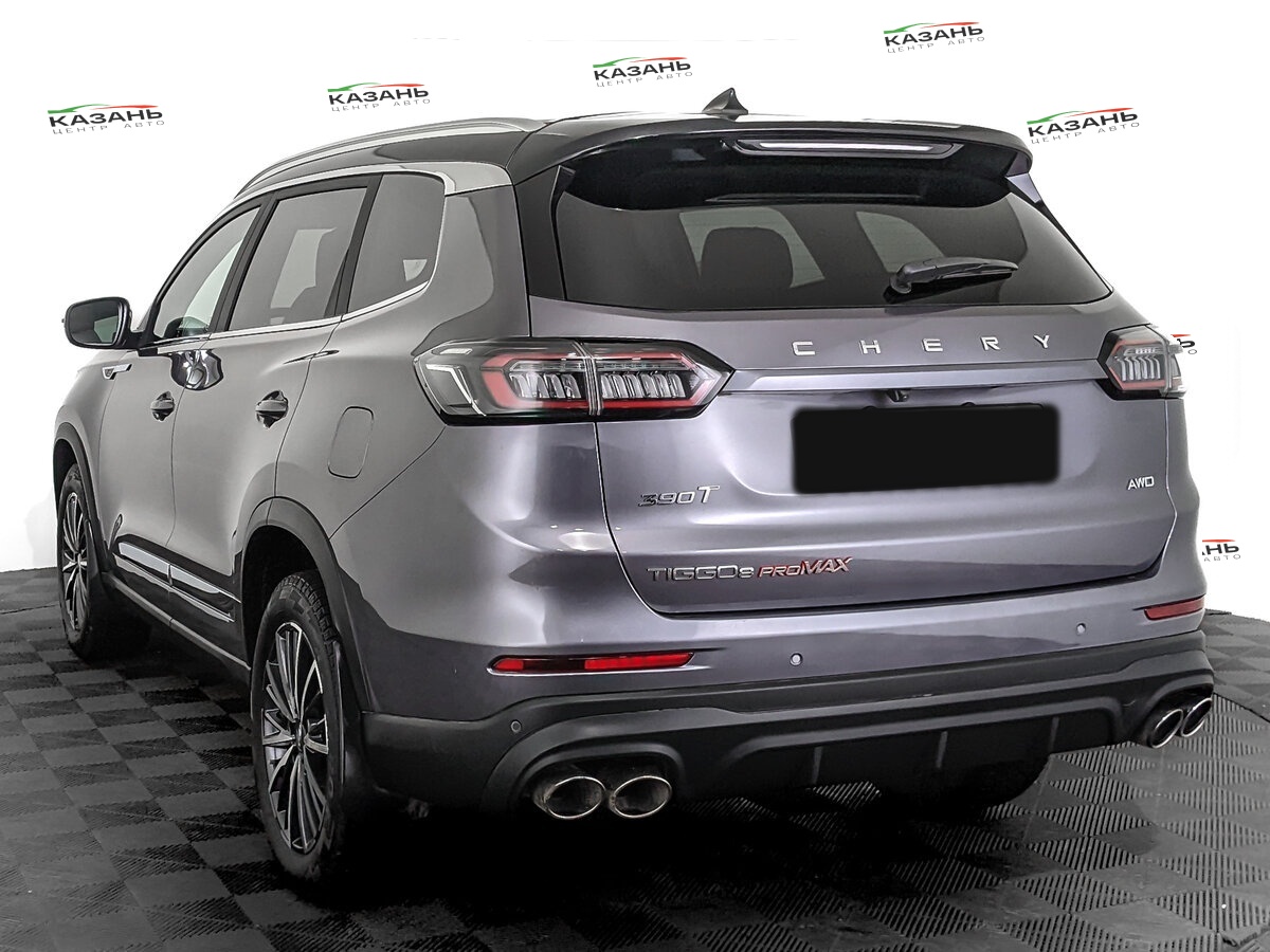 Chery Tiggo 8 Pro Max б/у, 2023, Роботизированная. Фото: #5