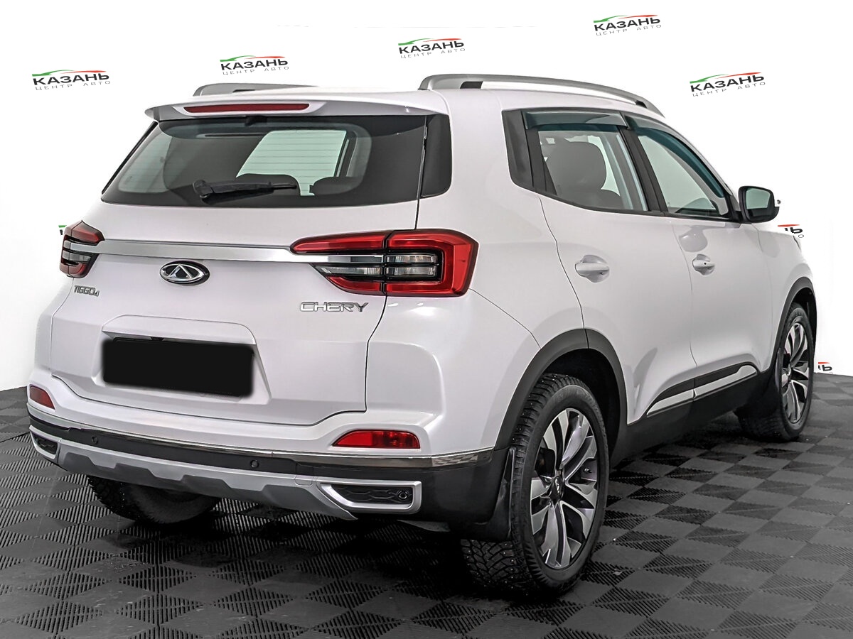 Chery Tiggo 4 б/у, 2020, Вариатор. Фото: #4