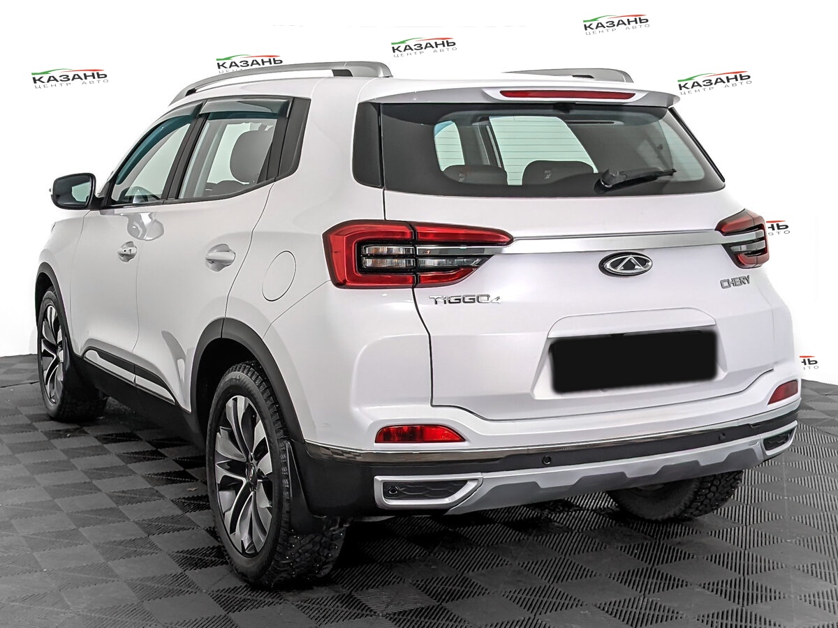 Chery Tiggo 4 б/у, 2020, Вариатор. Фото: #6
