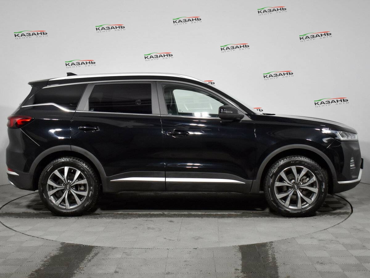 Chery Tiggo 7 Pro б/у, 2022, Вариатор. Фото: #3