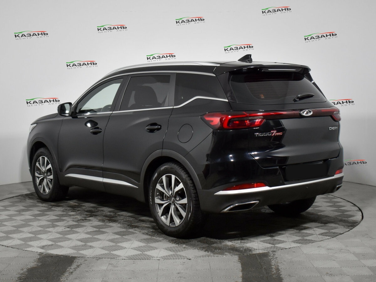 Chery Tiggo 7 Pro б/у, 2022, Вариатор. Фото: #6