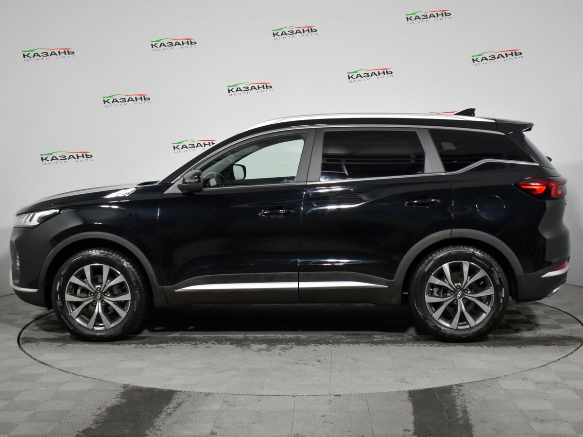 Chery Tiggo 7 Pro б/у, 2022, Вариатор. Фото: #7