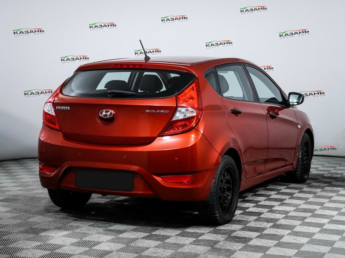 Hyundai Solaris б/у, 2013, Механическая. Фото: #3