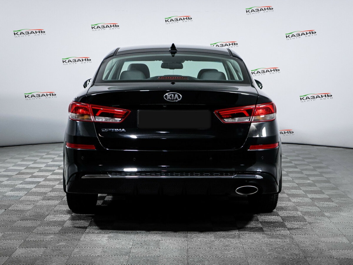Kia Optima б/у, 2019, Автоматическая. Фото: #3