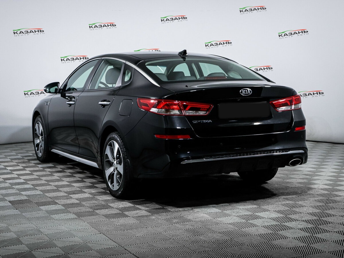 Kia Optima б/у, 2019, Автоматическая. Фото: #4