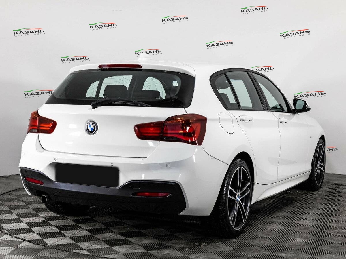 BMW 1 серии б/у, 2019, Автоматическая. Фото: #4