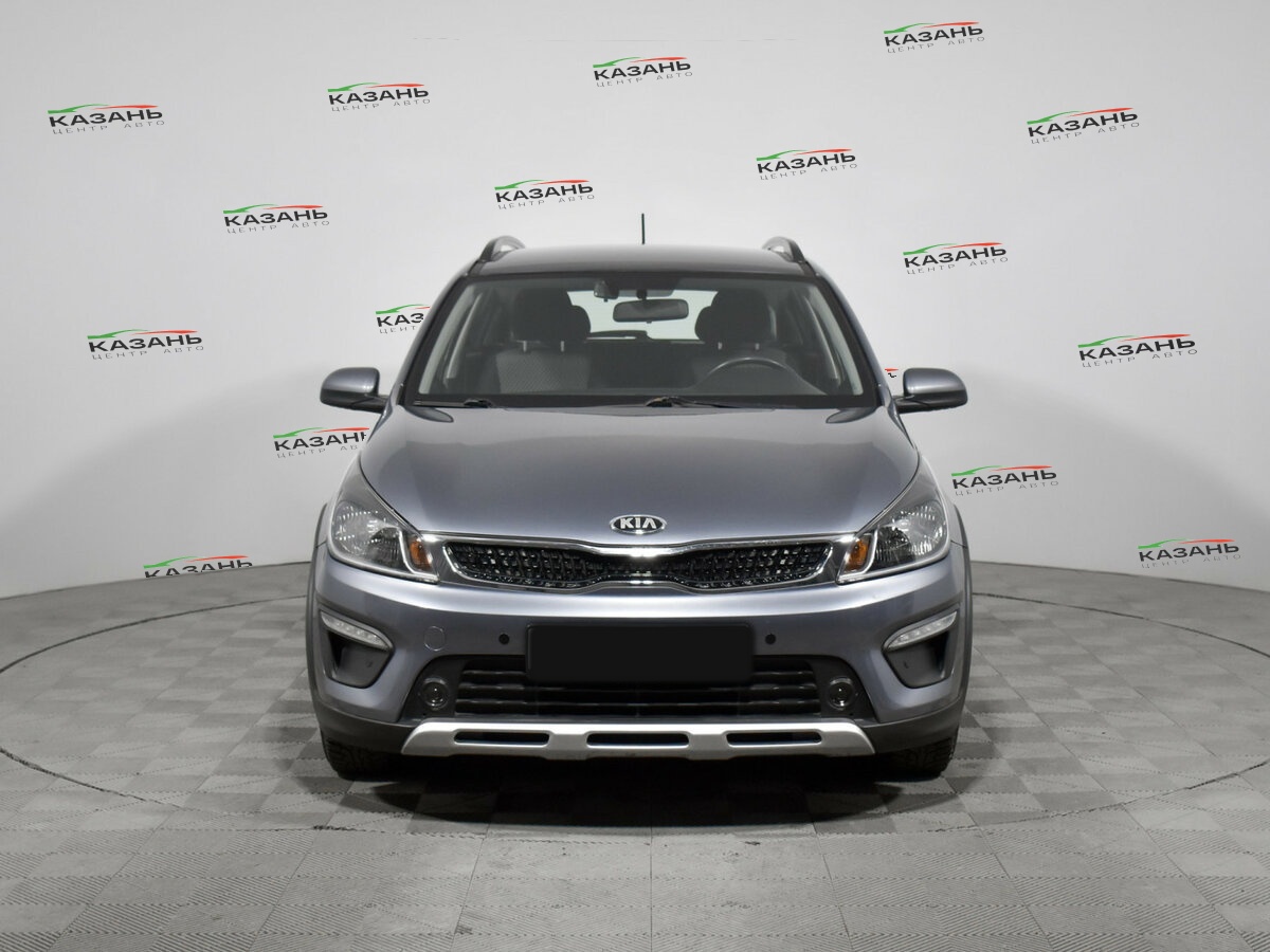 Kia Rio б/у, 2018, Автоматическая. Фото: #1