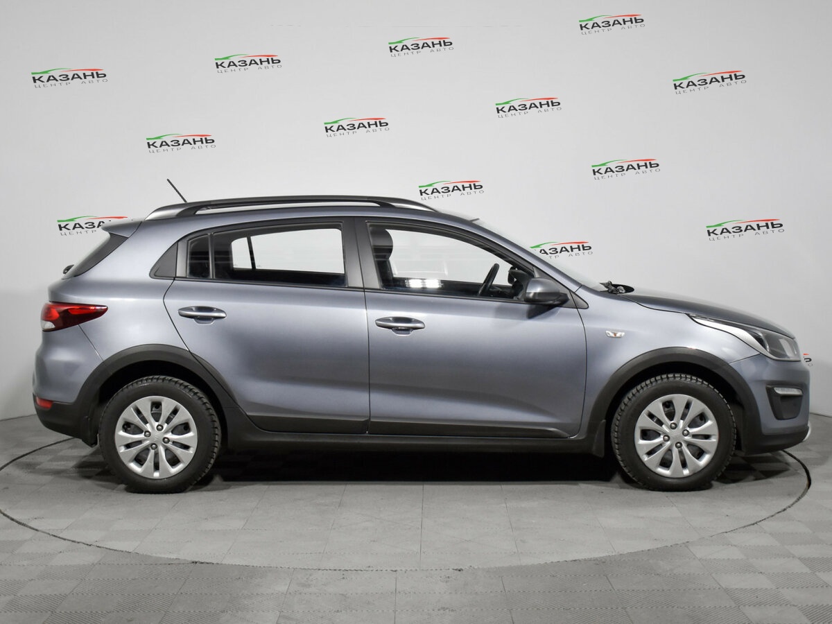 Kia Rio б/у, 2018, Автоматическая. Фото: #3