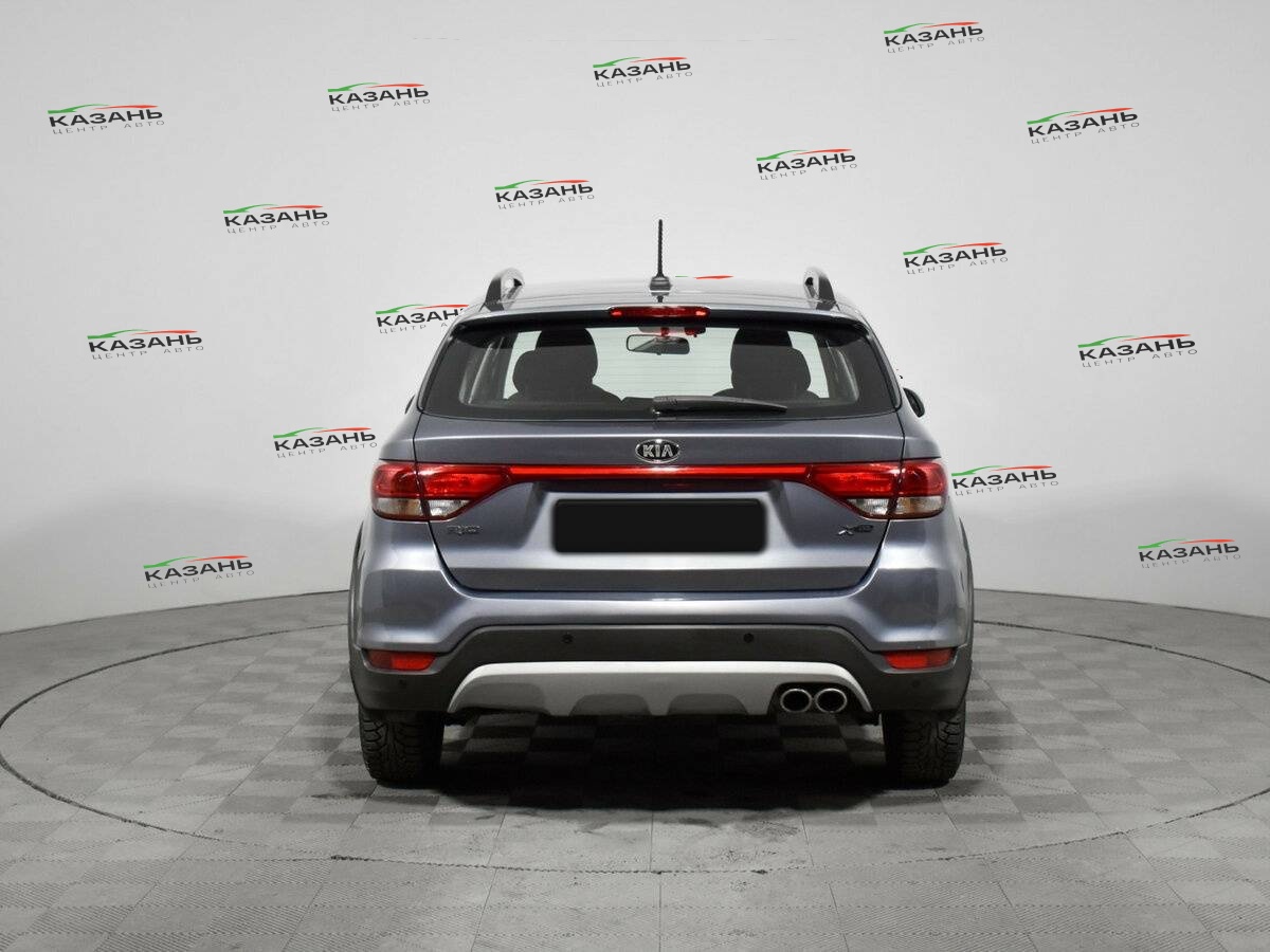 Kia Rio б/у, 2018, Автоматическая. Фото: #5