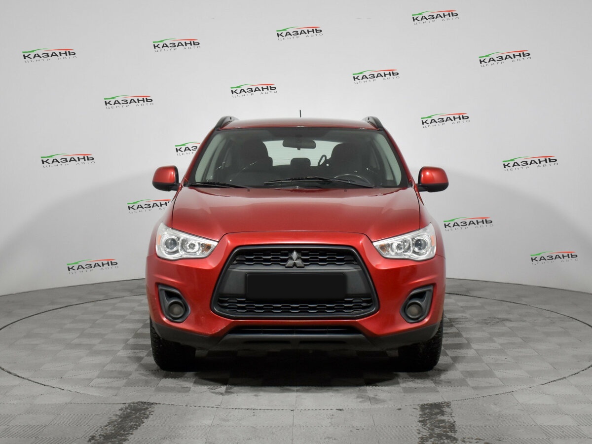 Mitsubishi ASX б/у, 2013, Механическая. Фото: #1