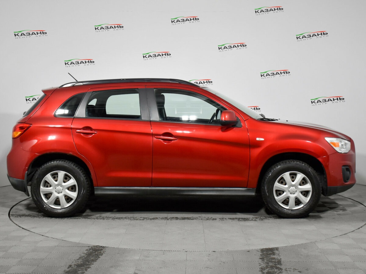 Mitsubishi ASX б/у, 2013, Механическая. Фото: #3