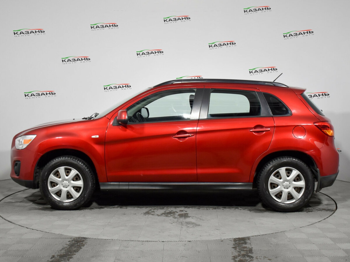 Mitsubishi ASX б/у, 2013, Механическая. Фото: #7