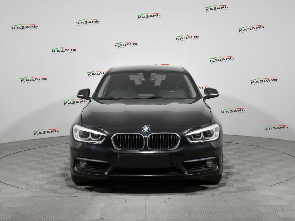 BMW 1 серии б/у, 2017, Автоматическая. Фото: #1