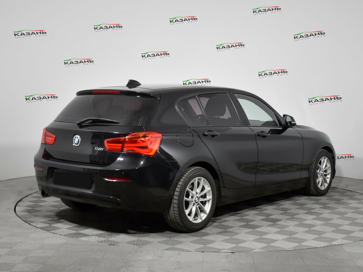 BMW 1 серии б/у, 2017, Автоматическая. Фото: #4