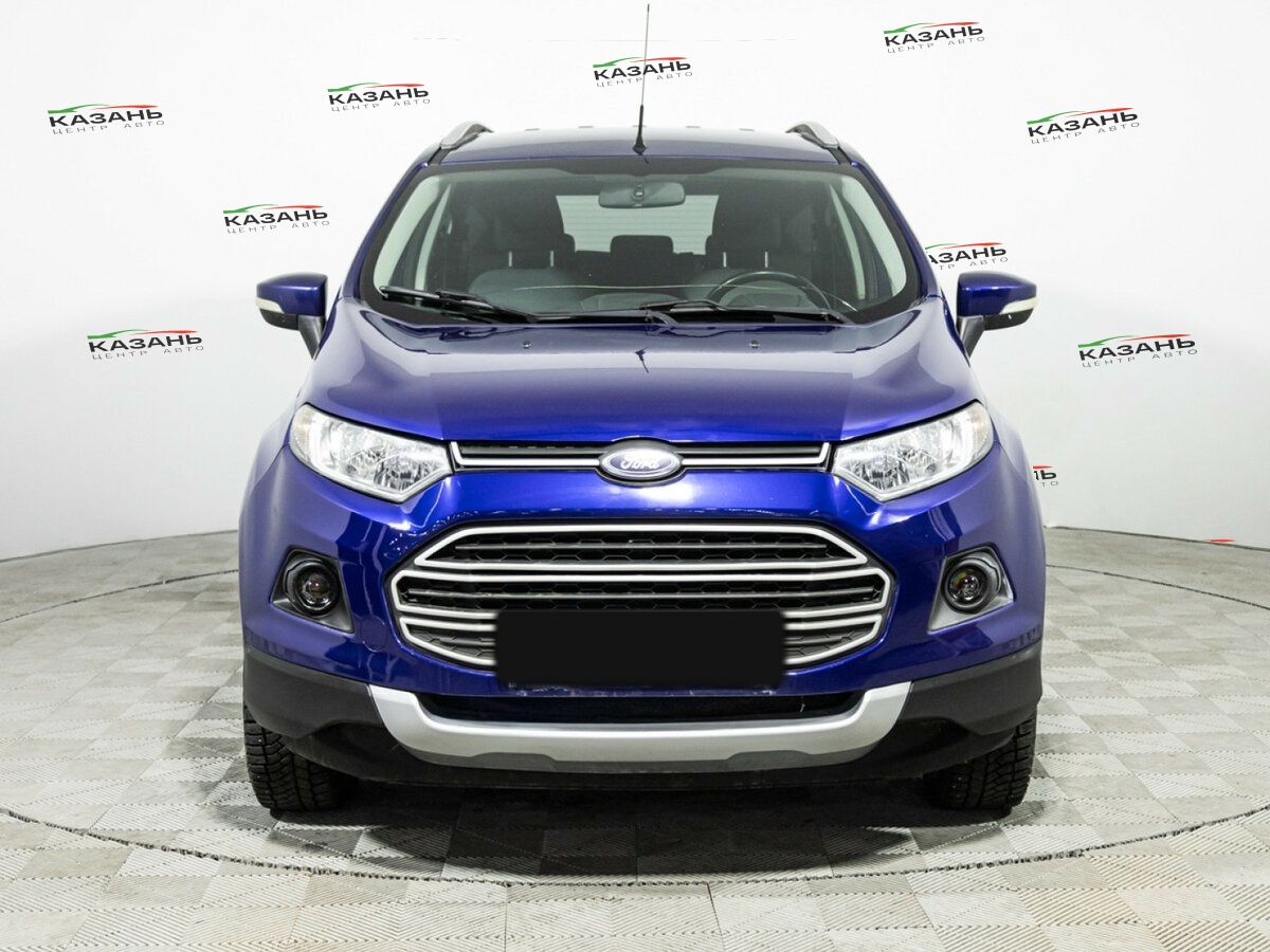 Ford EcoSport б/у, 2014, Роботизированная. Фото: #1