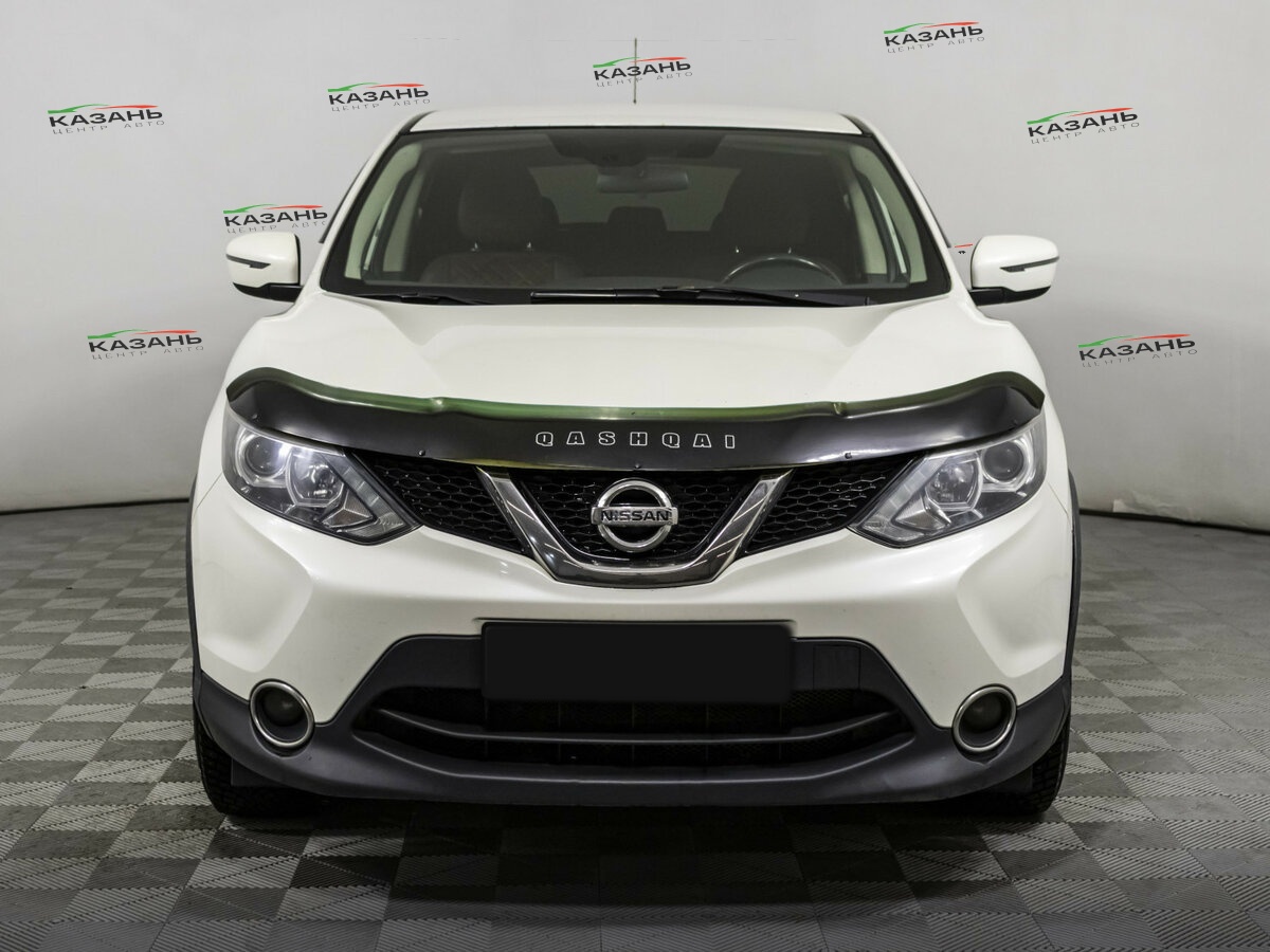 Nissan Qashqai б/у, 2016, Вариатор. Фото: #1