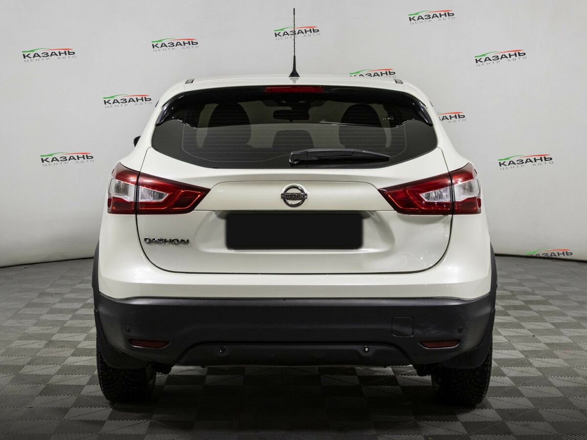 Nissan Qashqai б/у, 2016, Вариатор. Фото: #4