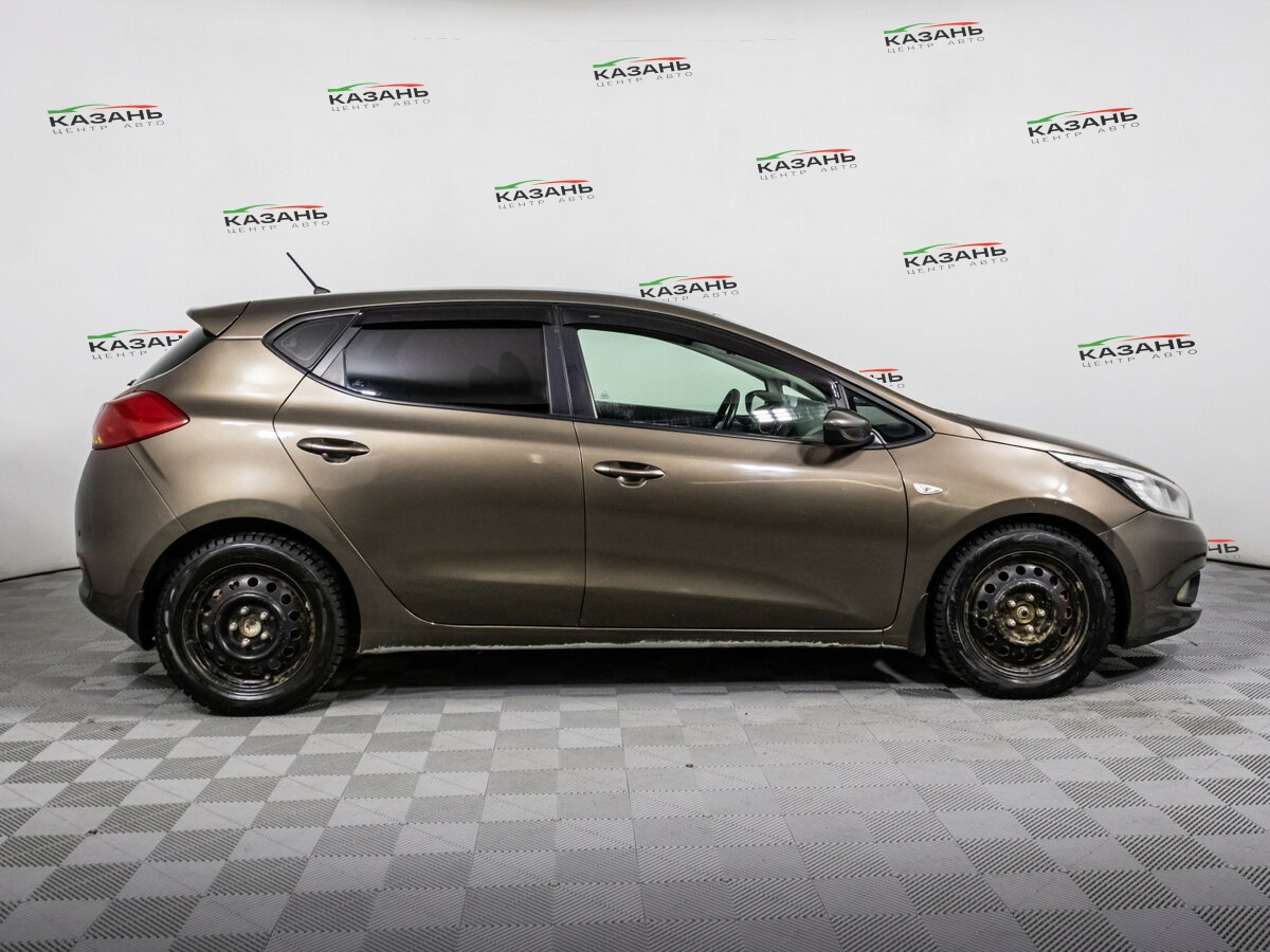 Kia Ceed б/у, 2012, Автоматическая. Фото: #3