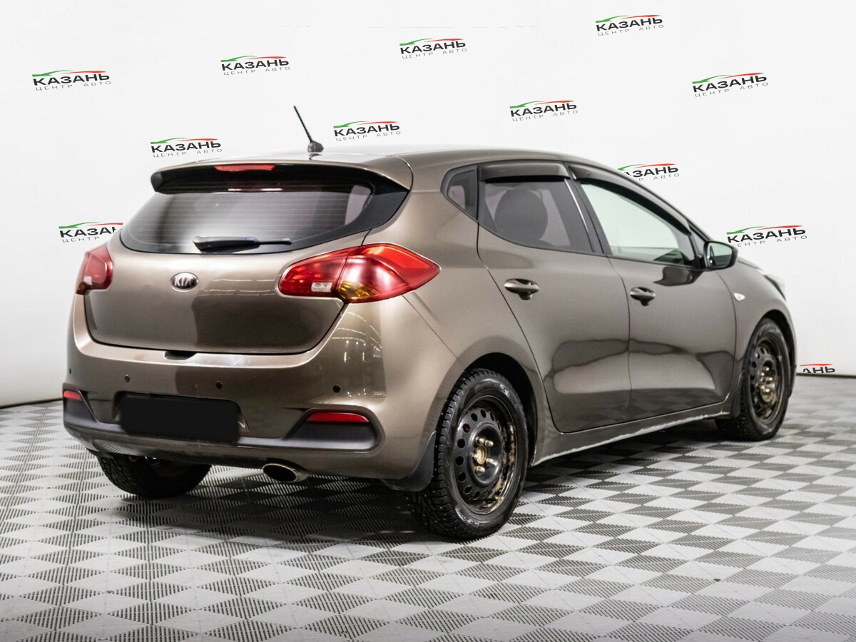 Kia Ceed б/у, 2012, Автоматическая. Фото: #4