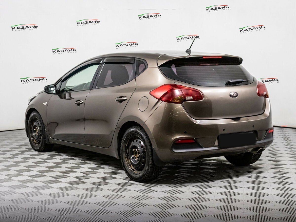 Kia Ceed б/у, 2012, Автоматическая. Фото: #6