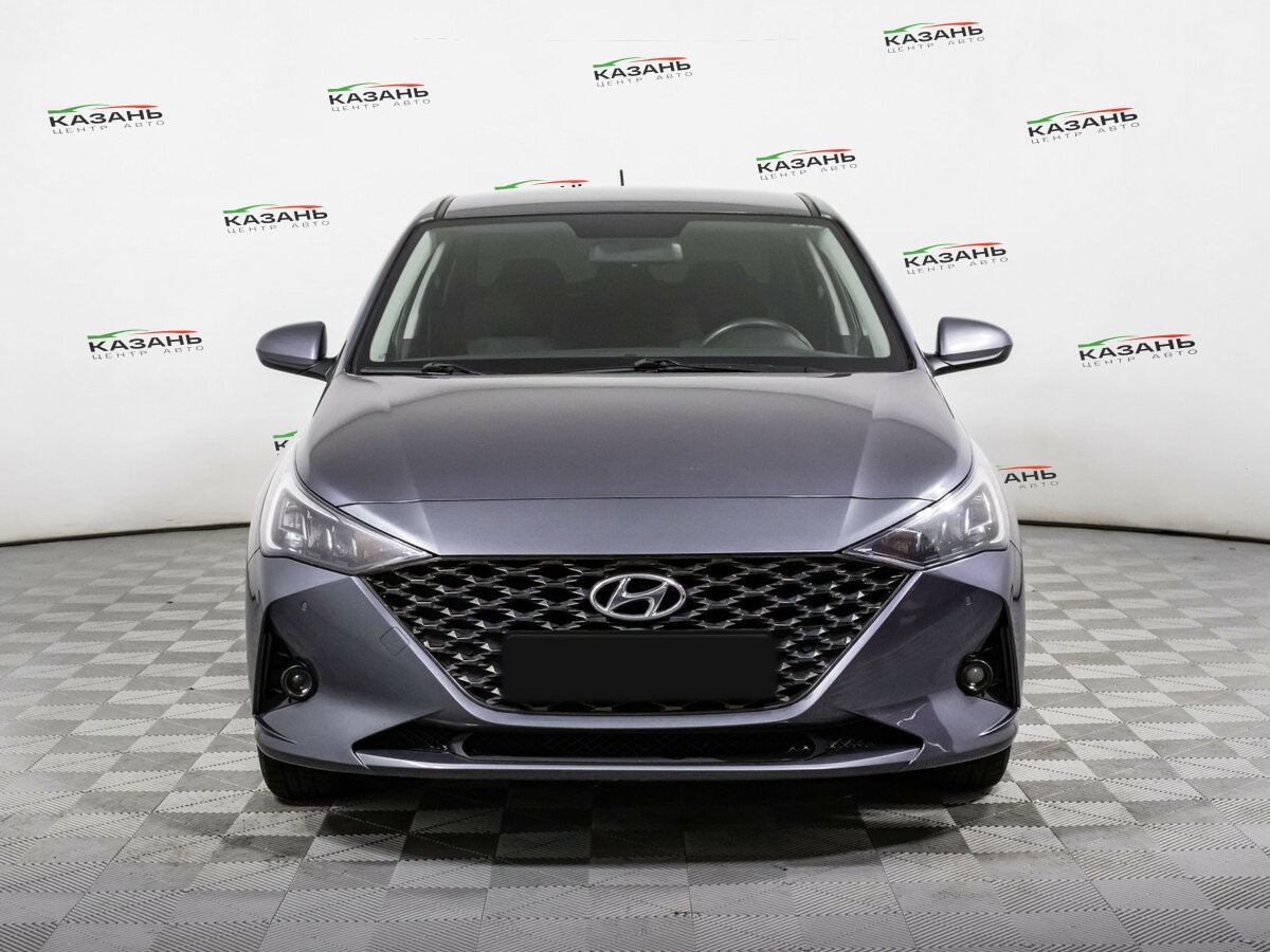 Hyundai Solaris б/у, 2021, Автоматическая. Фото: #1