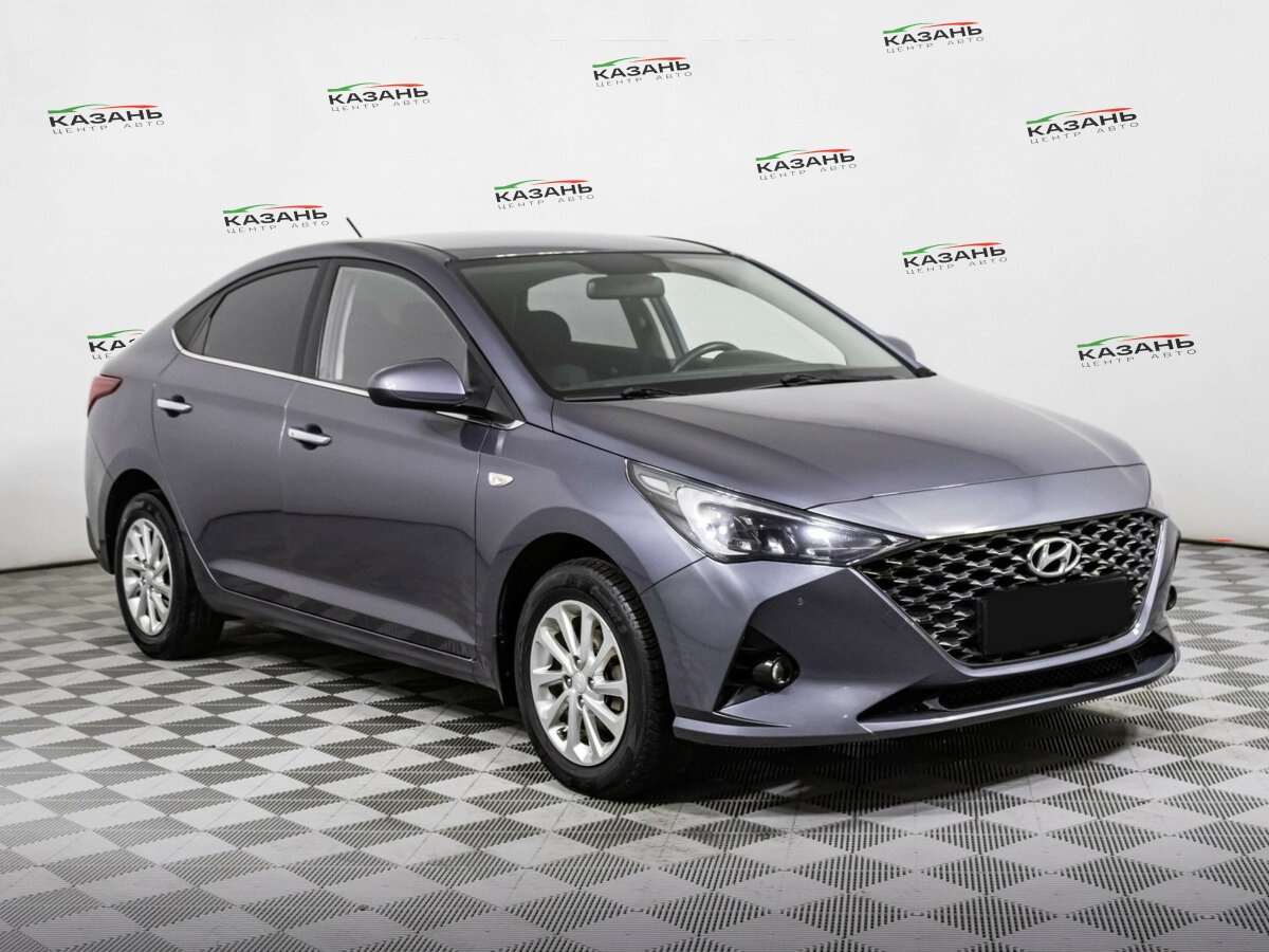 Hyundai Solaris б/у, 2021, Автоматическая. Фото: #2