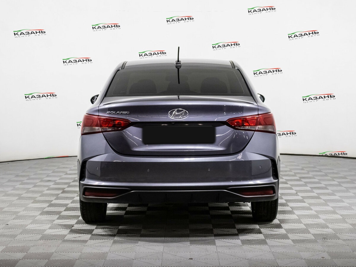 Hyundai Solaris б/у, 2021, Автоматическая. Фото: #4