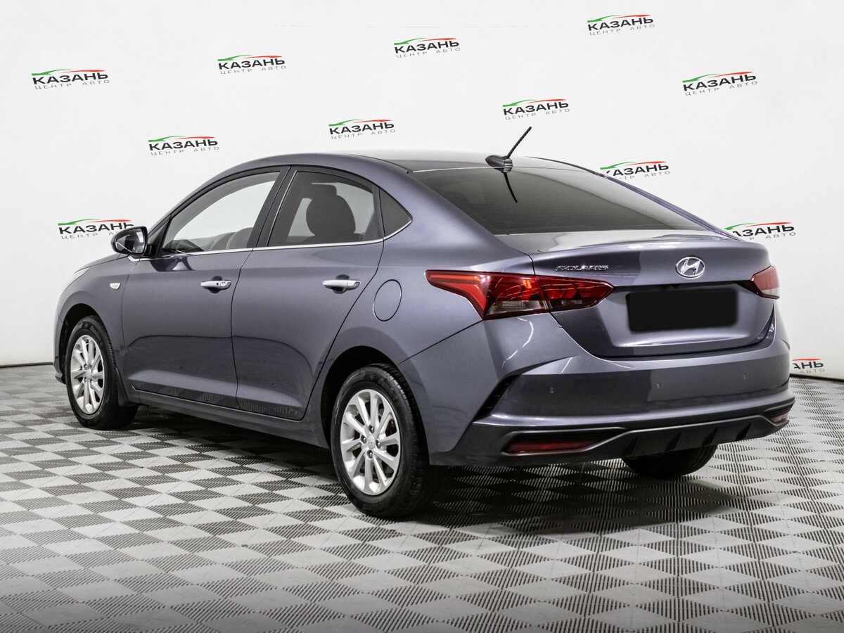 Hyundai Solaris б/у, 2021, Автоматическая. Фото: #5