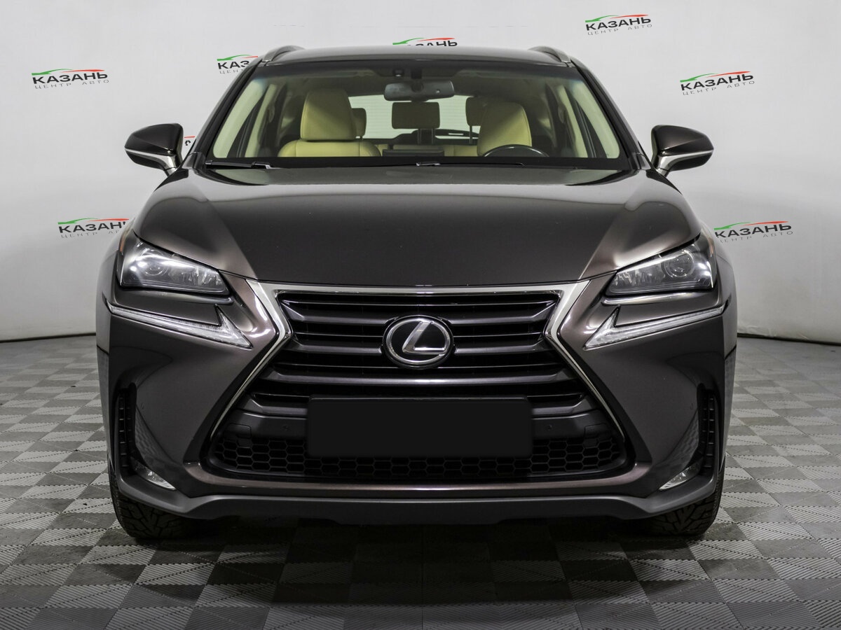 Lexus NX б/у, 2015, Вариатор. Фото: #1