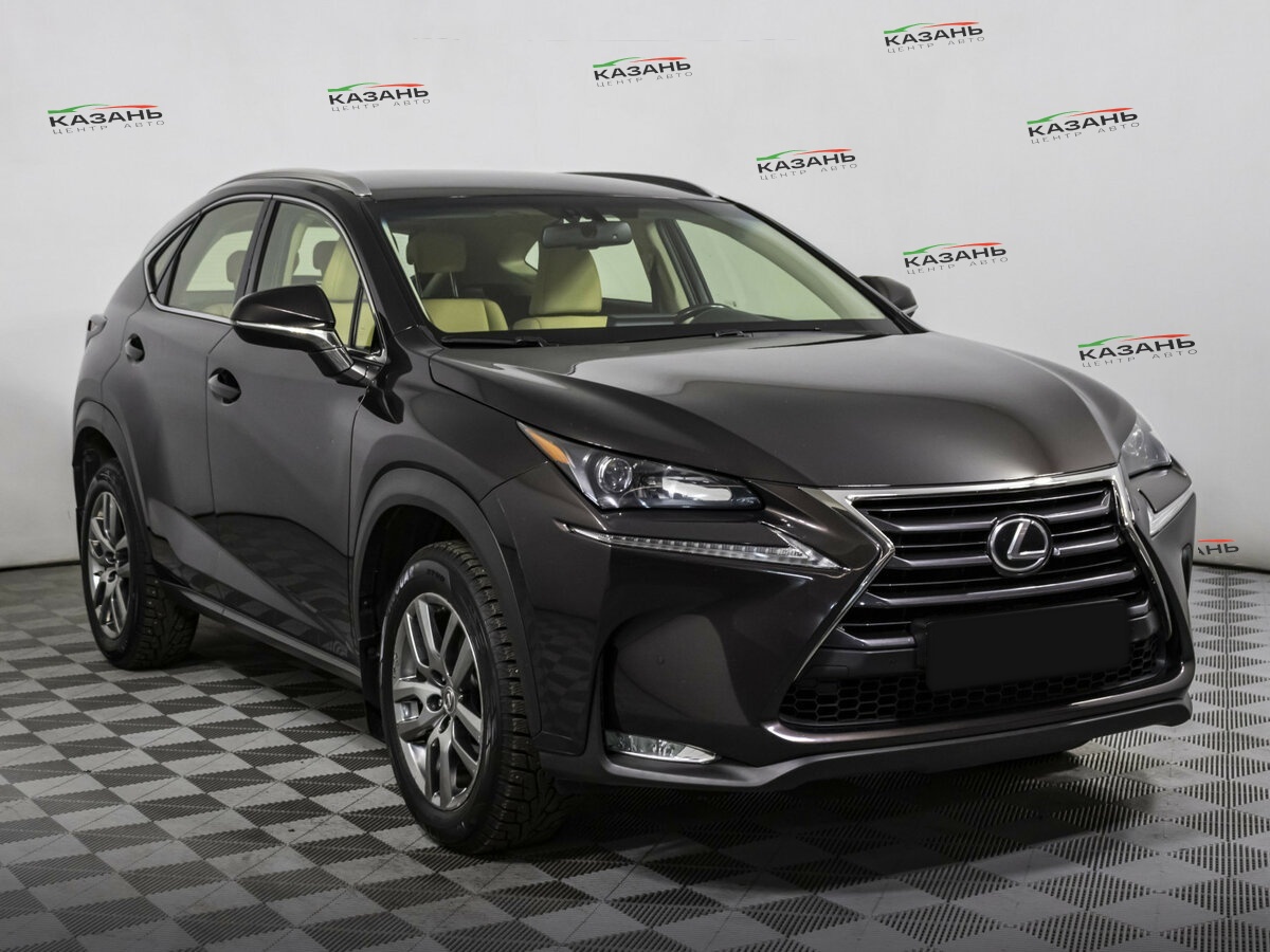 Lexus NX б/у, 2015, Вариатор. Фото: #2