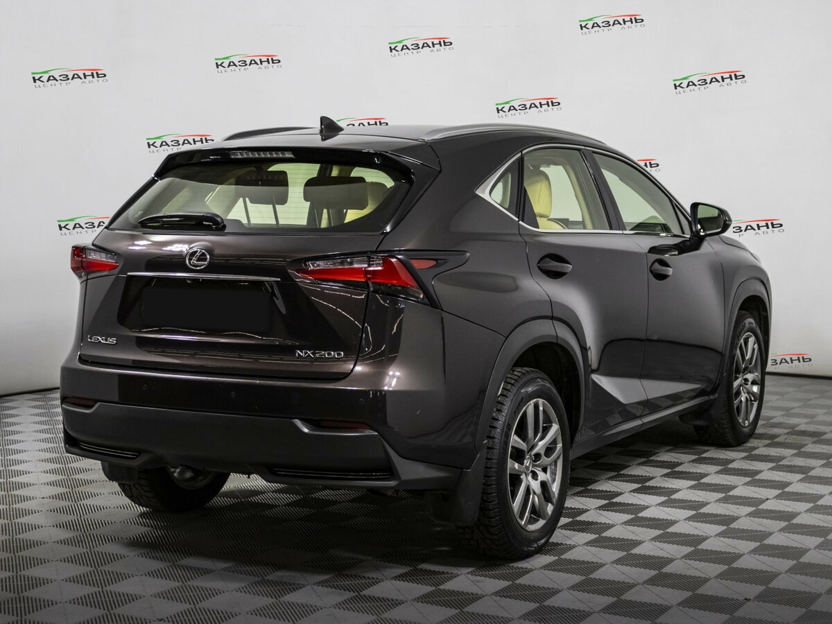 Lexus NX б/у, 2015, Вариатор. Фото: #3